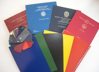 rilegatura tesi di laurea, fascicoli e manuali