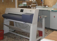 Plotter per stampa su grandi formati e da Autocad